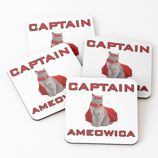 Item preview, CAPTAIN AMEOWICA designed and sold by HOME OF ART.