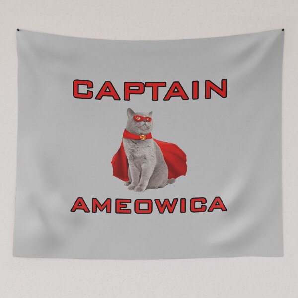 Item preview, CAPTAIN AMEOWICA designed and sold by HOME OF ART.