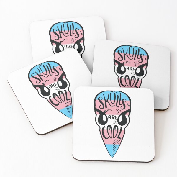 Item preview, Skulls are Cool (Trans Colors) designed and sold by PuzzledJayPros.