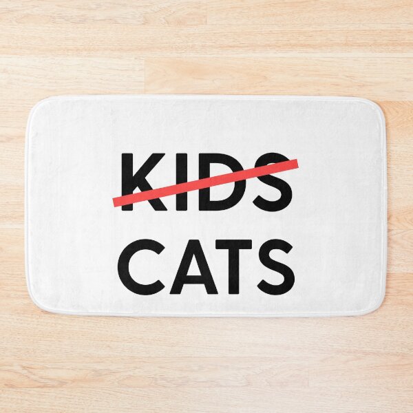 Item preview, Say no to kids and yes to cats designed and sold by bumperapparels.