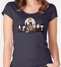 The Peanuts Slayer Women's Fitted Scoop T-Shirt