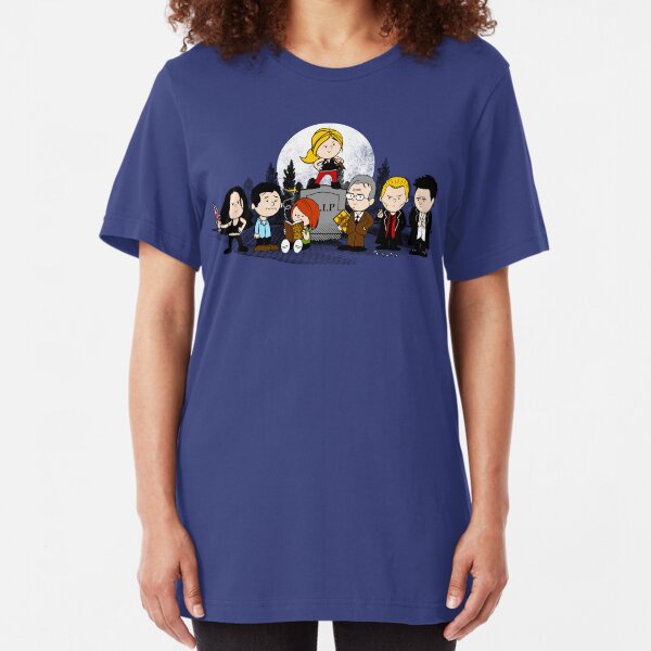The Peanuts Slayer Slim Fit T-Shirt