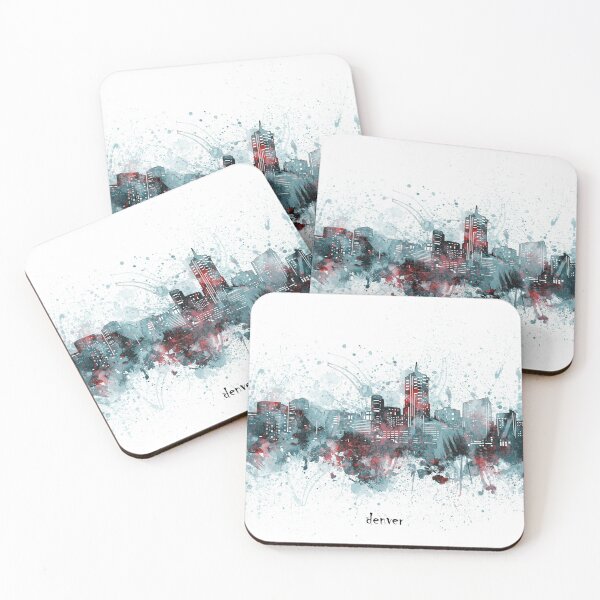 Item preview, denver skyline designed and sold by BekimART2.