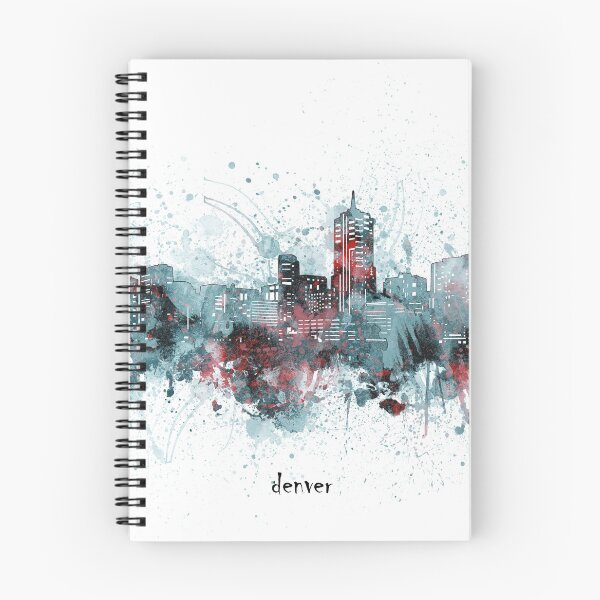 Item preview, denver skyline designed and sold by BekimART2.