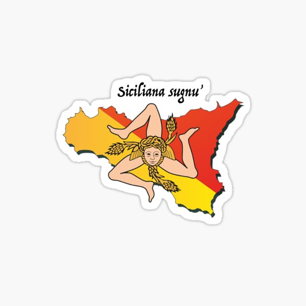 Say it in Sicilian for Her Sticker