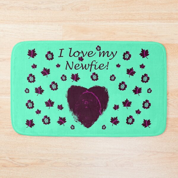 Item preview, Love my newfoundland designed and sold by Moonyflower.
