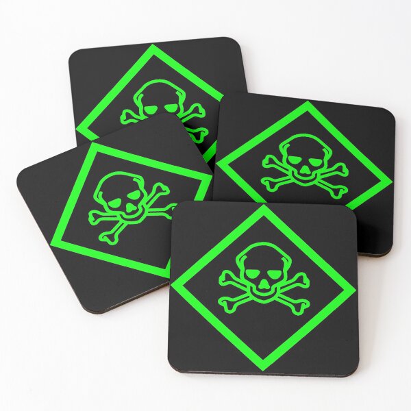 Item preview, Pictogram "Active toxicity" designed and sold by WilliamPaterson.
