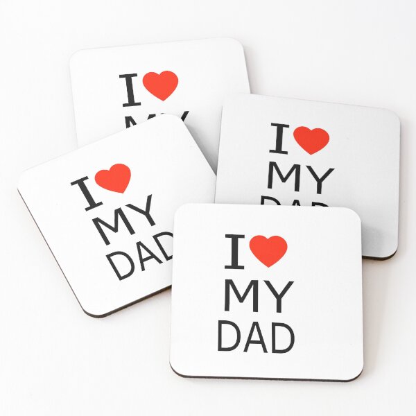 Item preview, I Love My Dad t-shirt  designed and sold by j7boy.
