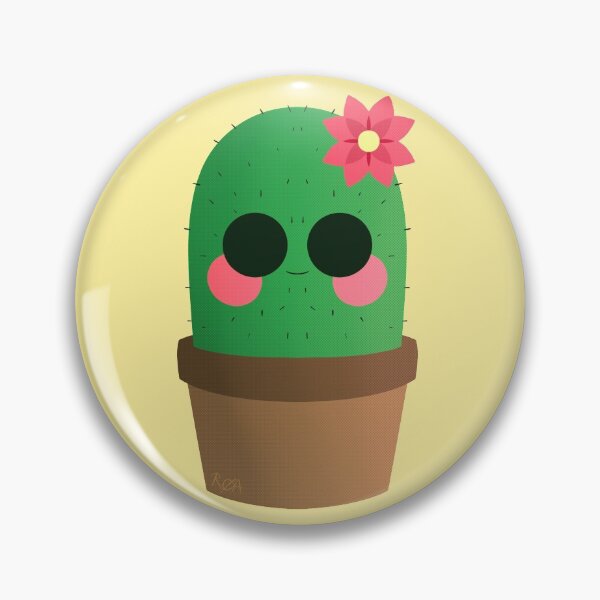 Item preview, Cute Cactus designed and sold by robot0artist.