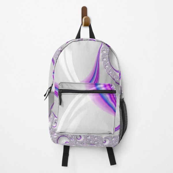 Item preview, Elegant Fractal Spiral white and purple designed and sold by mhfoto.