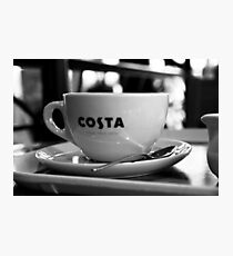 Costa Photographic Print