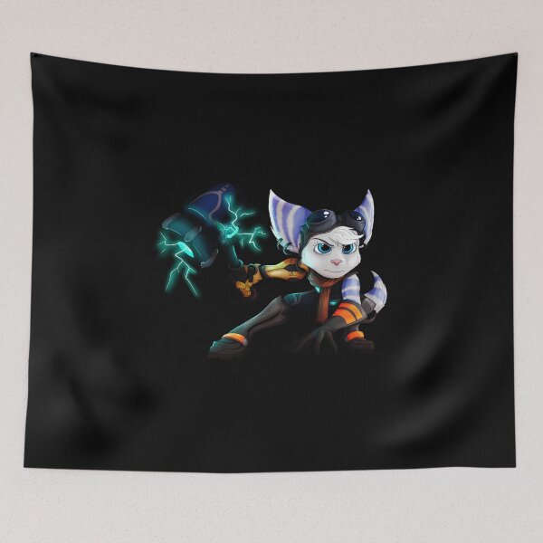 Item preview, Rivet, Lombax Girl - Rift Apart designed and sold by Drago Digital Studios.