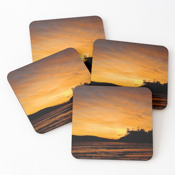 Item preview, Sunset Long Beach Tofino Vancouver Island Canada designed and sold by AndyEvansPhotos.