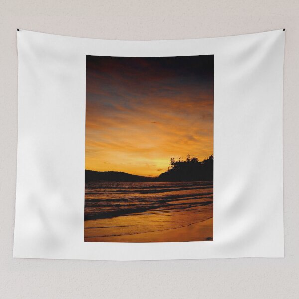 Item preview, Sunset Long Beach Tofino Vancouver Island Canada designed and sold by AndyEvansPhotos.