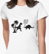 Firefly CURSE YOU Women's Fitted T-Shirt