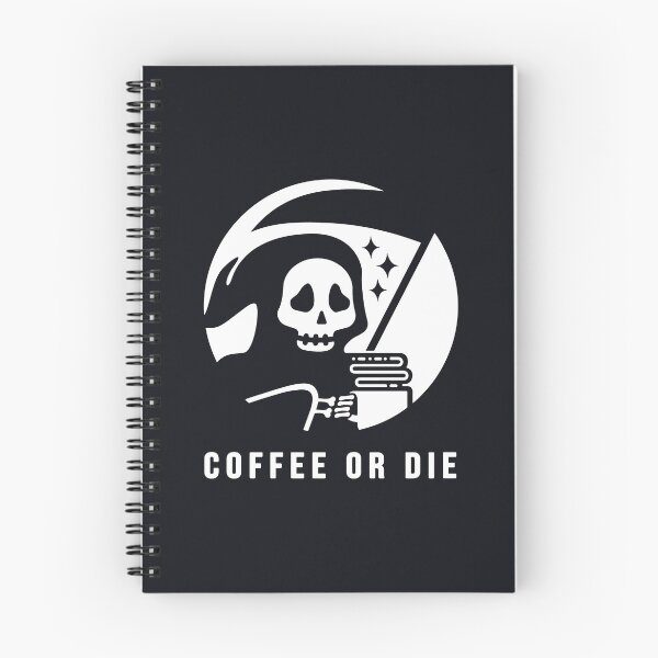 Item preview, Coffee Or Die #7 designed and sold by SalahBlt.
