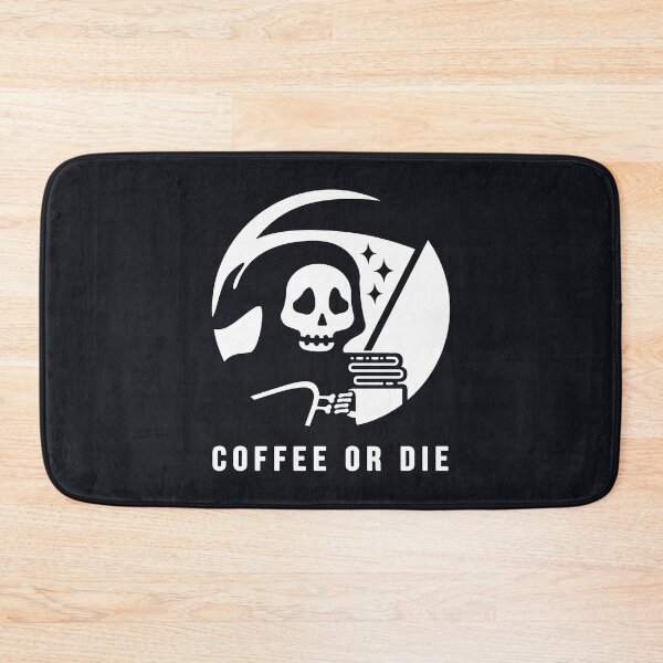 Item preview, Coffee Or Die #7 designed and sold by SalahBlt.