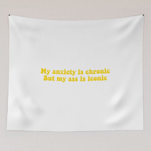 Item preview, Anxiety Vine Yellow designed and sold by Hannah Marland.