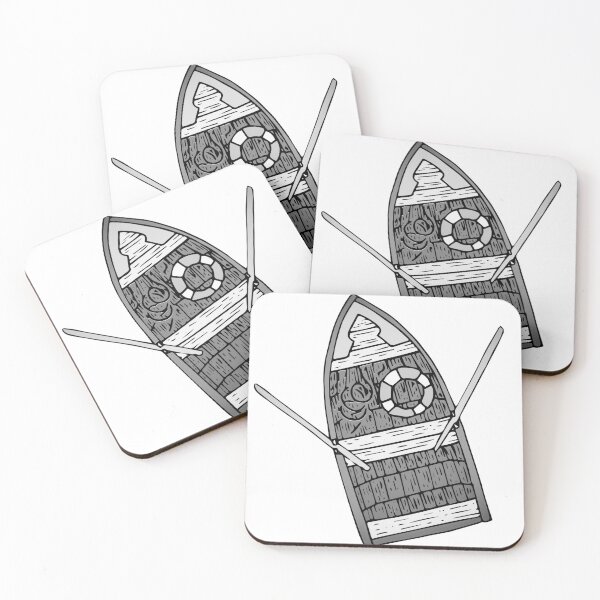 Item preview, Barco blanco y negro designed and sold by Jeromelb1.