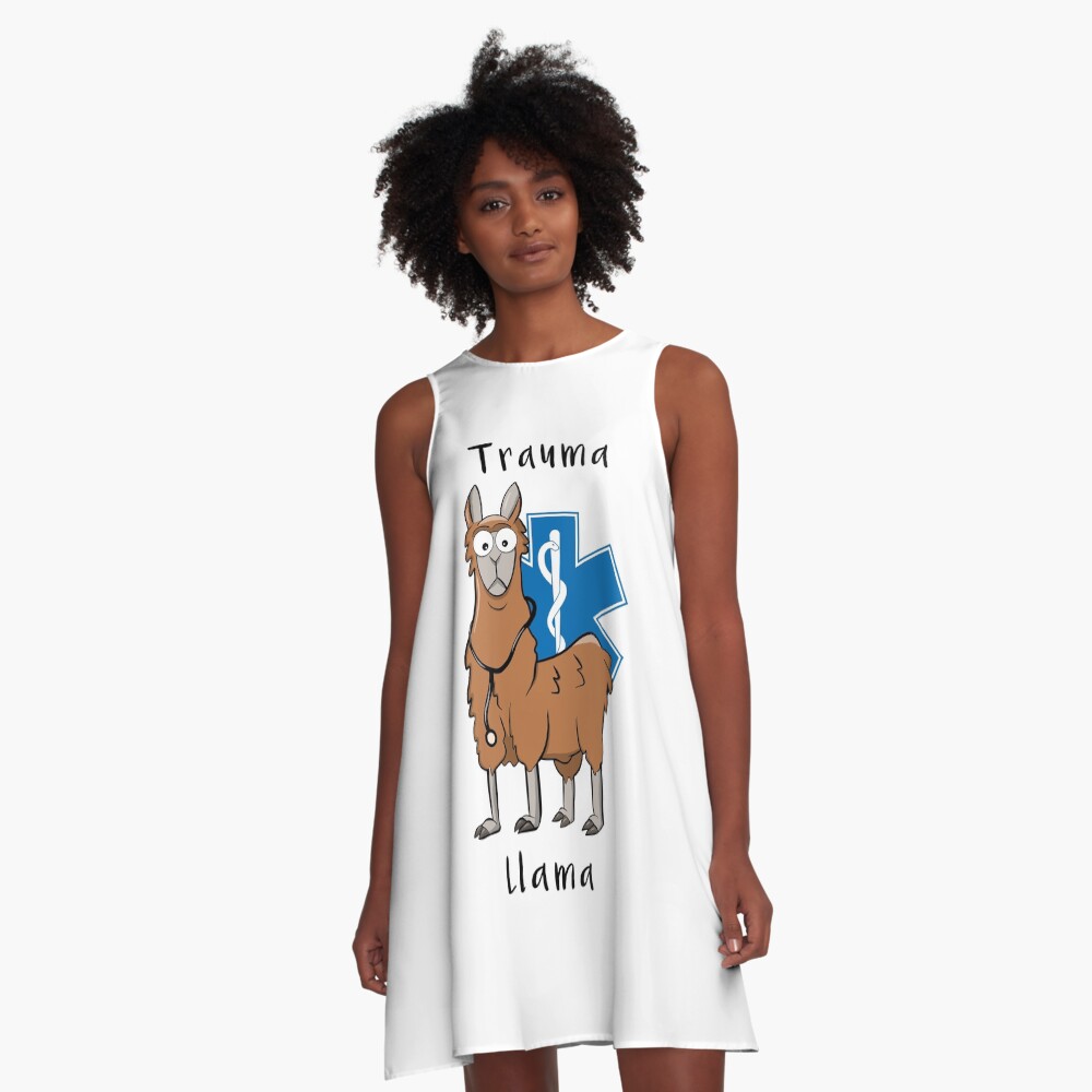 Item preview, A-Line Dress designed and sold by Granduds.