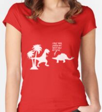Firefly CURSE YOU white Women's Fitted Scoop T-Shirt