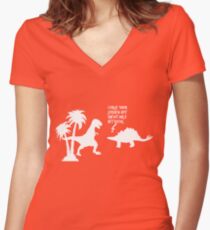 Firefly CURSE YOU white Women's Fitted V-Neck T-Shirt