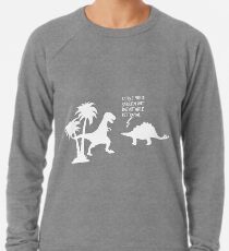 Firefly FLUCHE SIE weiß Leichtes Sweatshirt
