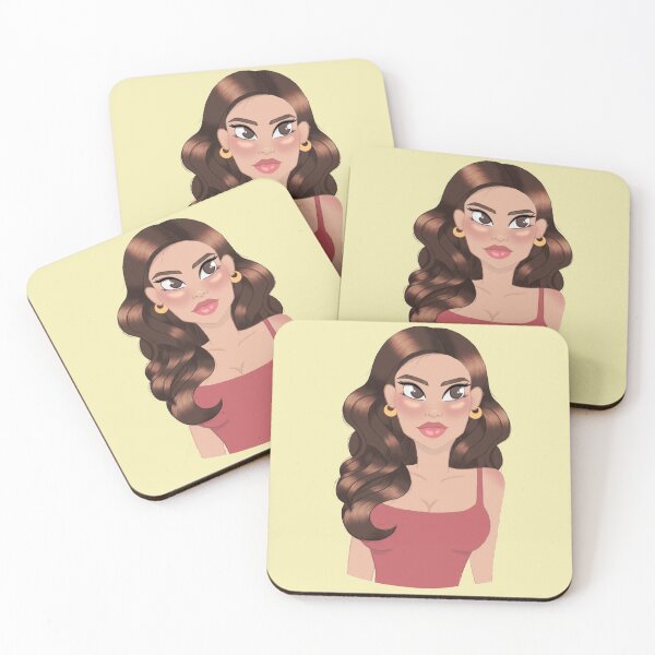 Item preview, negin mirsalehi with gisou hair designed and sold by aserialartist.