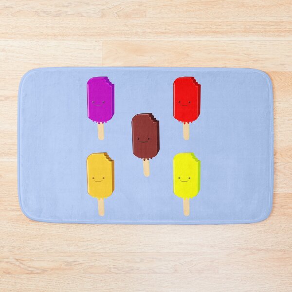 Item preview, Fruit Ice Pops And Chocolate Ice Cream Bar designed and sold by Almdrs.