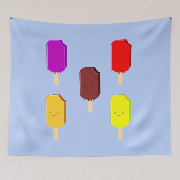 Item preview, Fruit Ice Pops And Chocolate Ice Cream Bar designed and sold by Almdrs.
