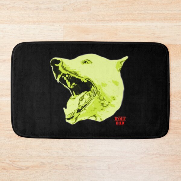 Item preview, Wolf Dad Fathers Day Gift Gold Metal designed and sold by JWDesigns777.