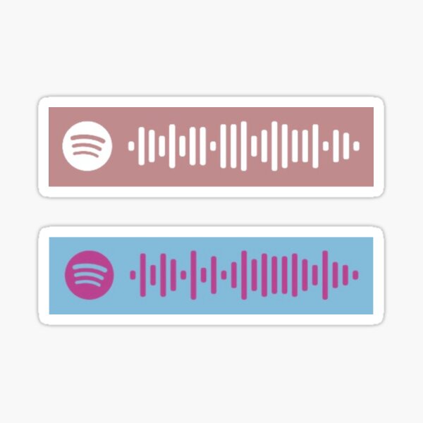 Harry Styles albums scan codes pack (Self-titled and Fine Line) Sticker