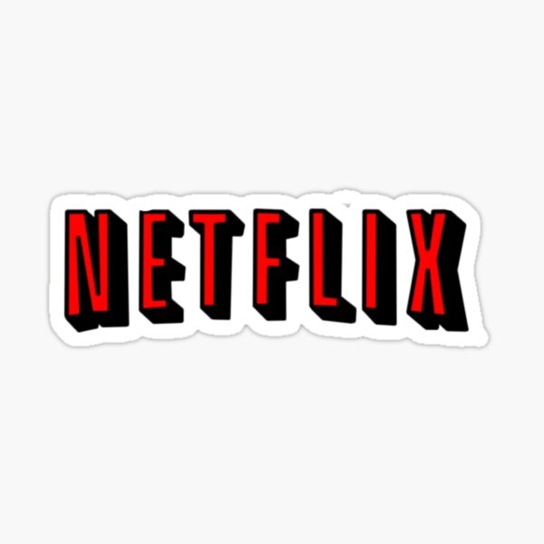 netflix sticker Sticker