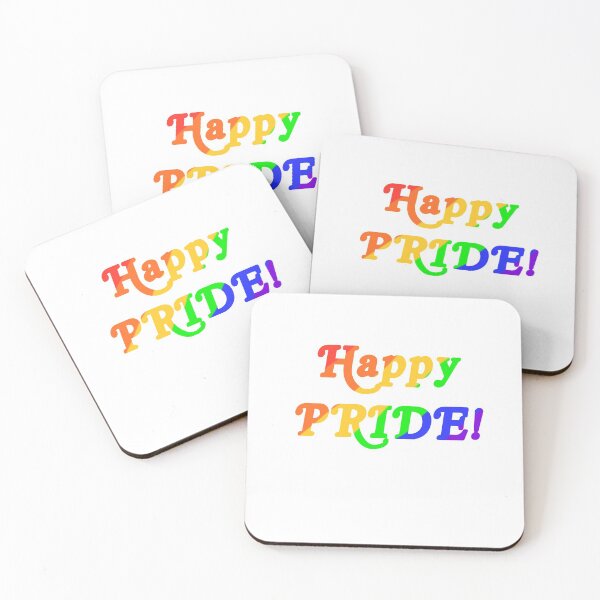 Item preview, Happy Pride! designed and sold by hollyV.
