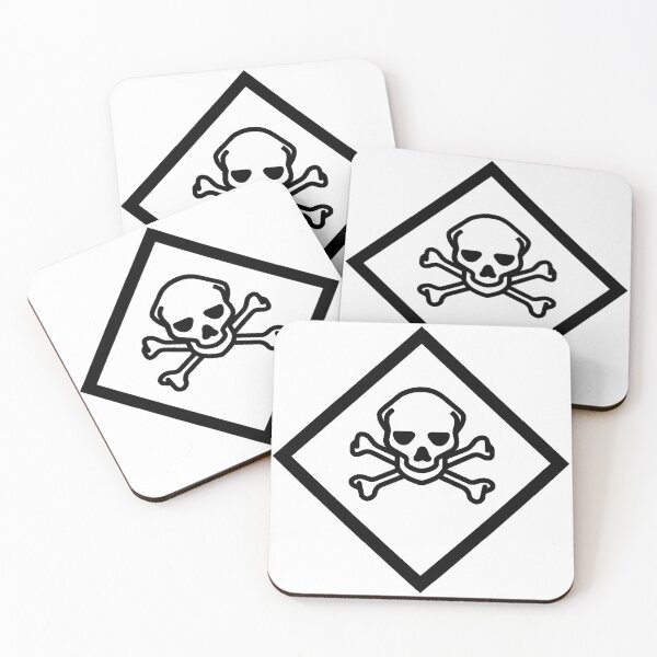 Item preview, Pictogram "Active toxicity" designed and sold by WilliamPaterson.