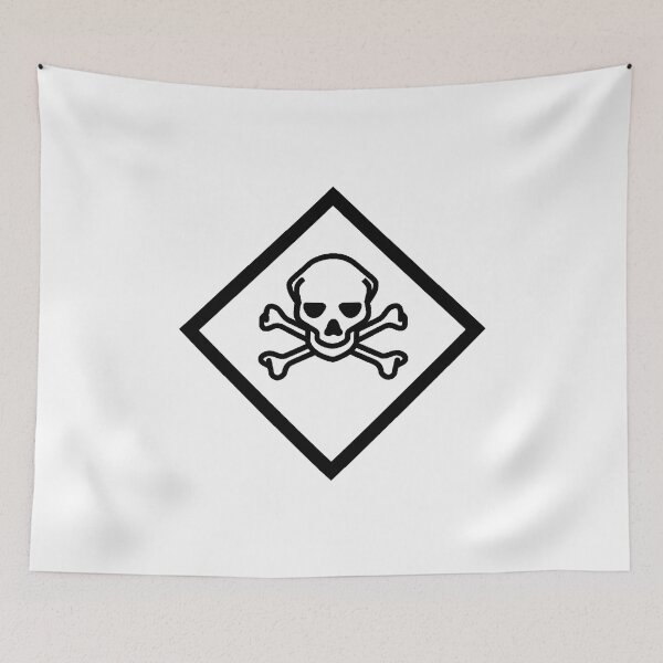 Item preview, Pictogram "Active toxicity" designed and sold by WilliamPaterson.