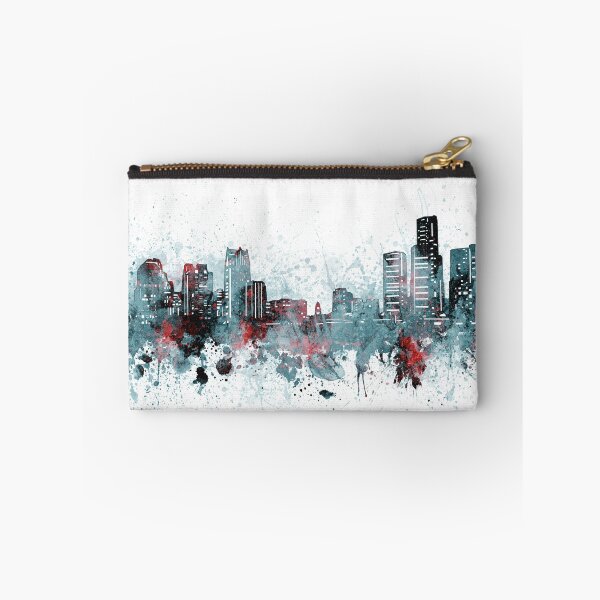 Item preview, detroit skyline designed and sold by BekimART2.