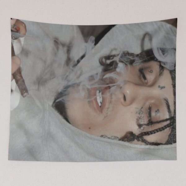 Item preview, Lil Skies Smoking designed and sold by Alexandra Suarez.