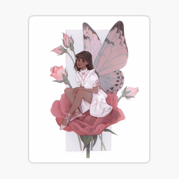 rosa eden Sticker