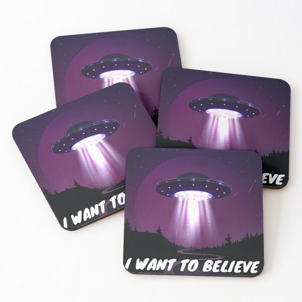 Item preview, I want to believe - UFO sightings  designed and sold by SoulTreats.