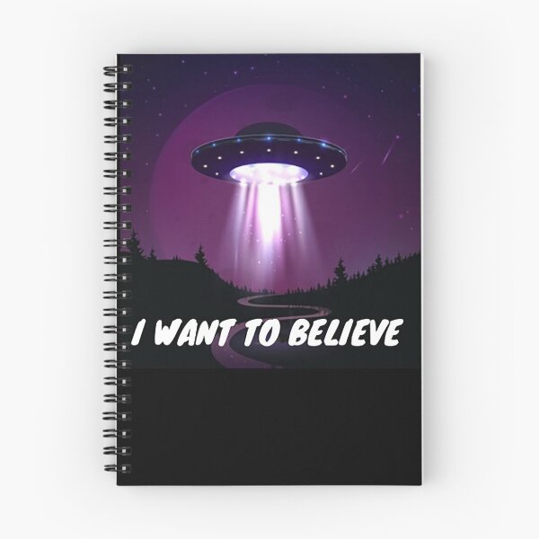 Item preview, I want to believe - UFO sightings  designed and sold by SoulTreats.