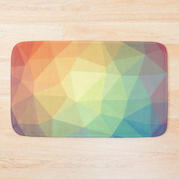 Item preview, LOWPOLY RAINBOW designed and sold by EDDESIGNFORFUN.