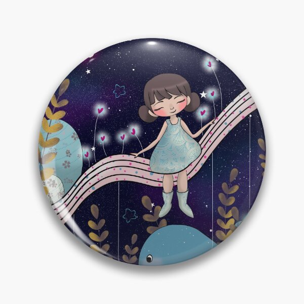 Item preview, dream with whales and birds designed and sold by fanny offre.