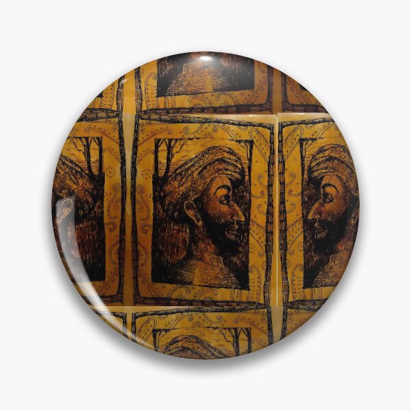 Item preview, miniature fragmentary portrait designed and sold by Nickdavisinghe.