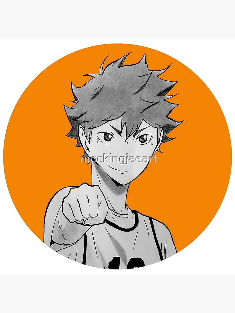 Print - Hinata Shoyo (Haikyuu)