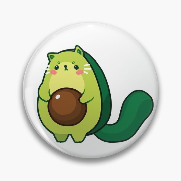 Artikelvorschau, Avocado-Katze (Avocato) entworfen und verkauft von aesthetic1xoxo.