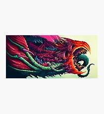 Hyper beast Photographic Print