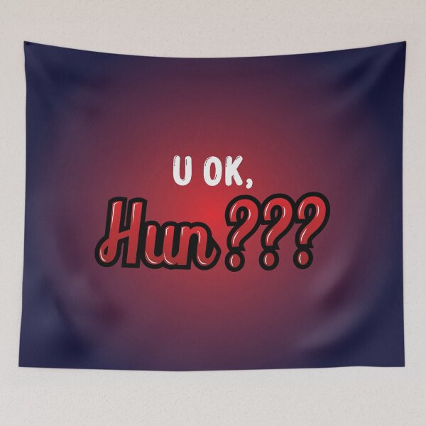 Item preview, U OK HUN ??? designed and sold by Minimalwiz.
