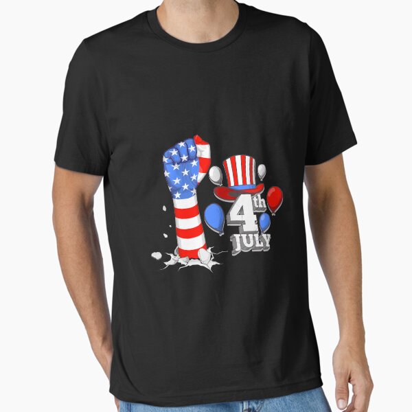 Item preview, Celebrate 4th of July Independence Day US, American Flag Patriotic Design designed and sold by OdmiDesign.