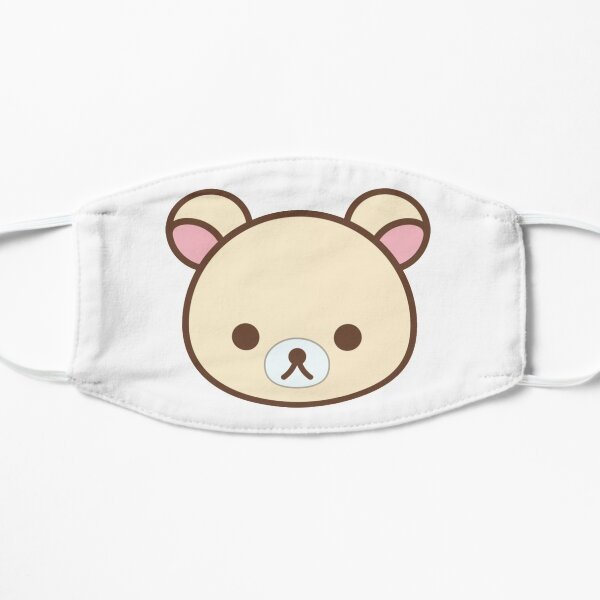 Rilakkuma 13 Flat Mask